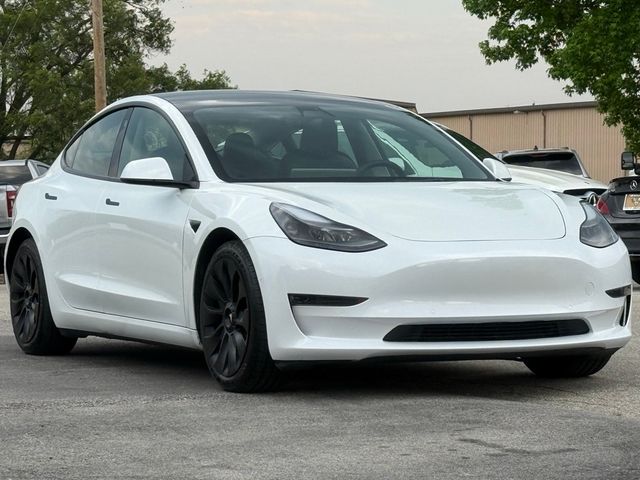 2021 Tesla Model 3 Standard Range Plus