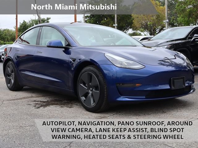 2021 Tesla Model 3 Standard Range Plus