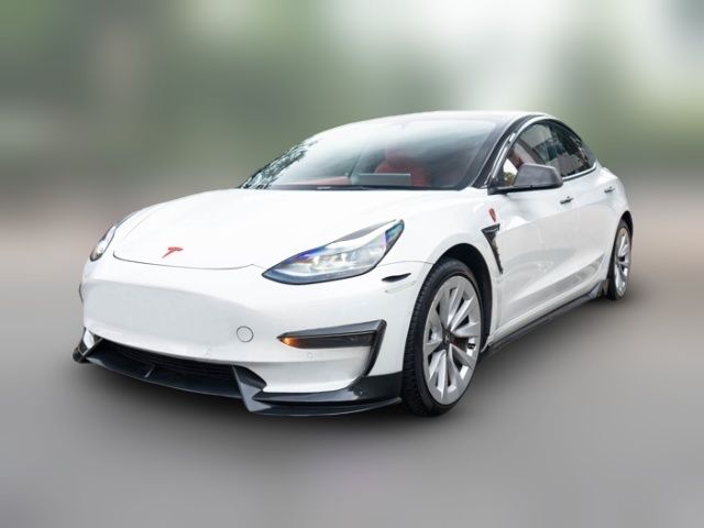 2021 Tesla Model 3 Standard Range Plus
