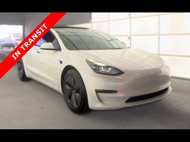 2021 Tesla Model 3 Standard Range Plus