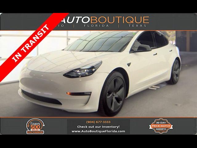 2021 Tesla Model 3 Standard Range Plus