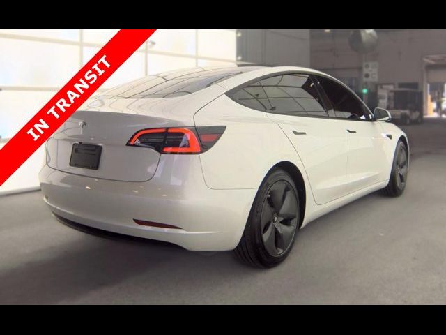 2021 Tesla Model 3 Standard Range Plus