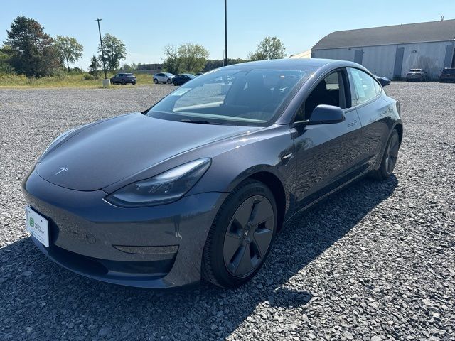 2021 Tesla Model 3 Standard Range Plus