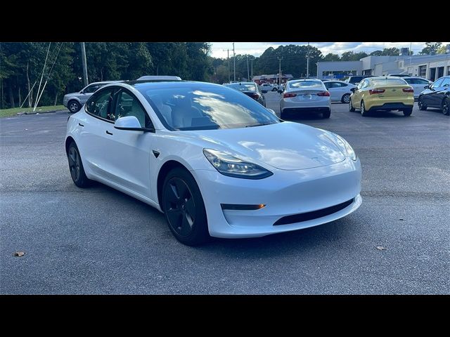 2021 Tesla Model 3 Standard Range Plus