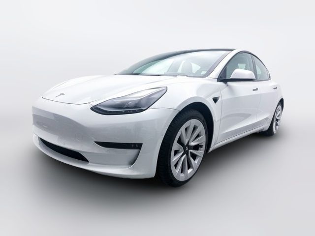 2021 Tesla Model 3 Standard Range Plus