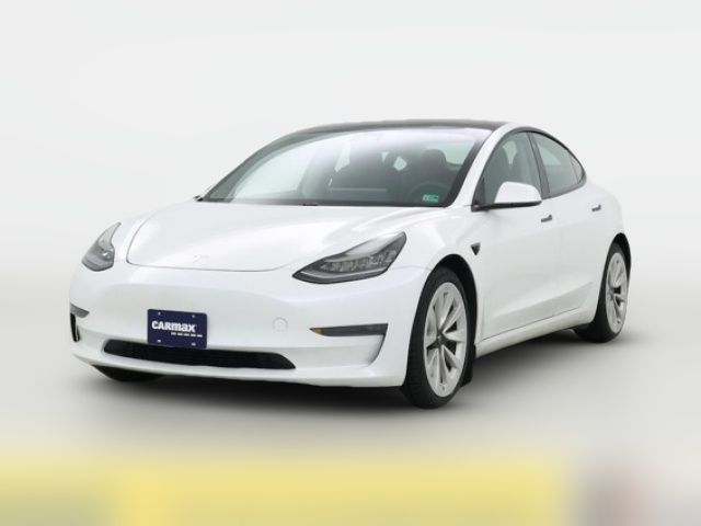2021 Tesla Model 3 Standard Range Plus