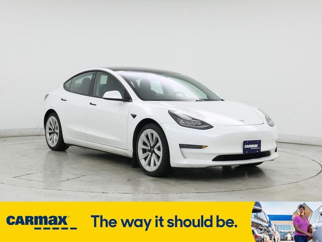 2021 Tesla Model 3 Standard Range Plus
