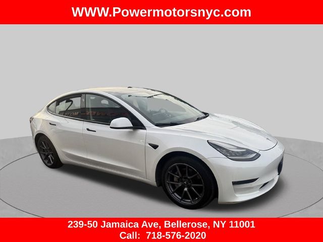 2021 Tesla Model 3 Standard Range Plus
