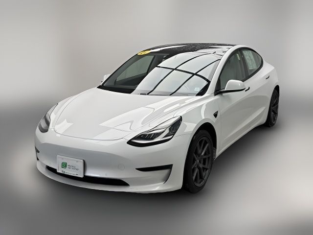 2021 Tesla Model 3 Standard Range Plus