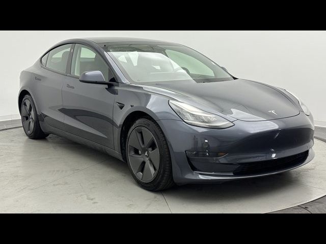 2021 Tesla Model 3 Standard Range Plus