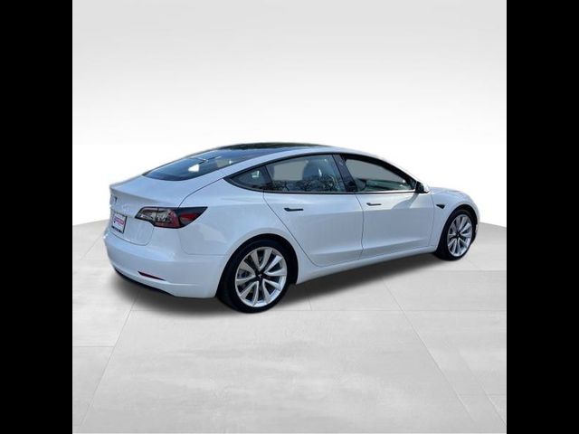 2021 Tesla Model 3 Standard Range Plus