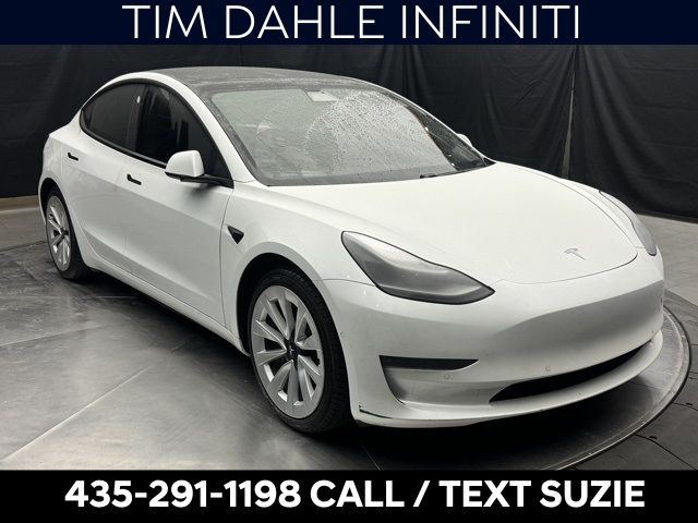 2021 Tesla Model 3 Standard Range Plus