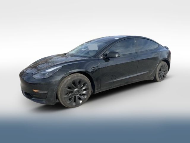 2021 Tesla Model 3 Standard Range Plus