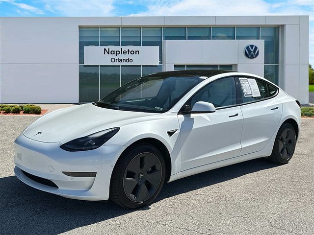 2021 Tesla Model 3 Standard Range Plus