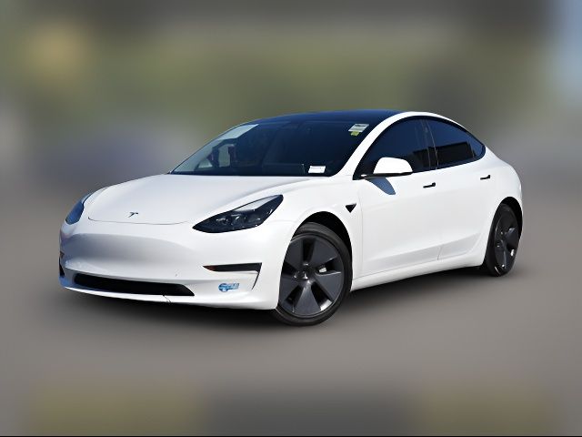 2021 Tesla Model 3 Standard Range Plus