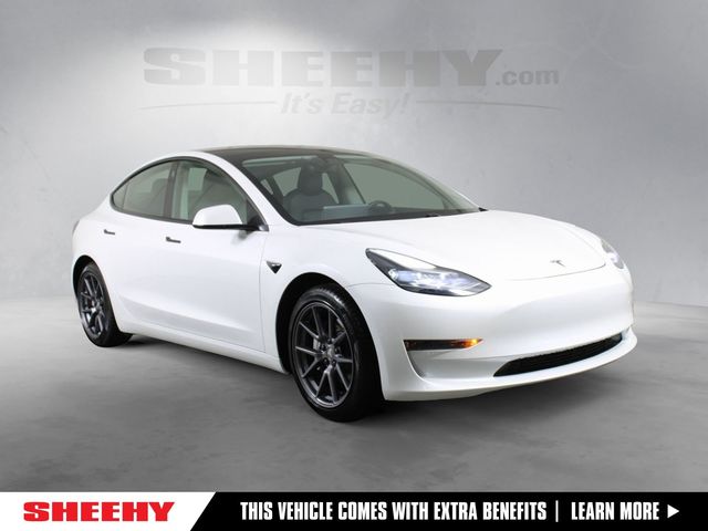 2021 Tesla Model 3 Standard Range Plus