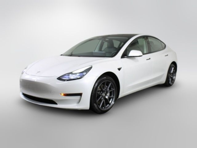 2021 Tesla Model 3 Standard Range Plus