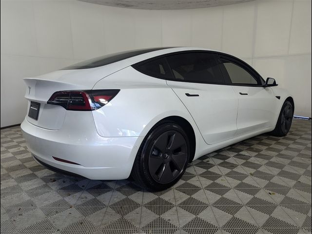 2021 Tesla Model 3 Standard Range Plus