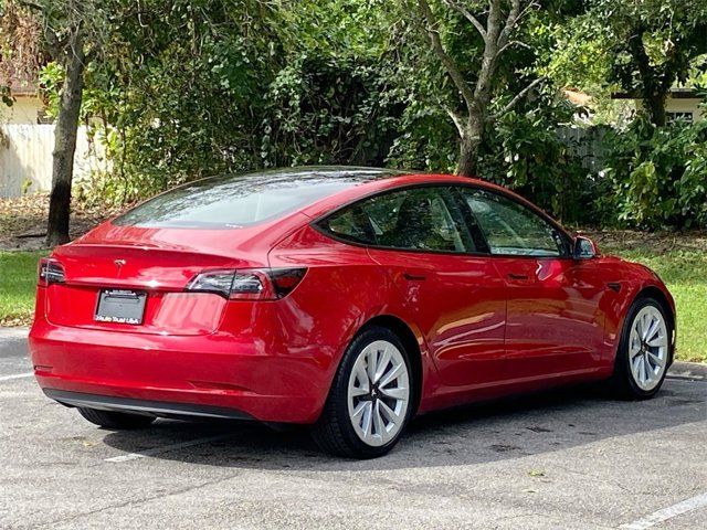 2021 Tesla Model 3 Standard Range Plus