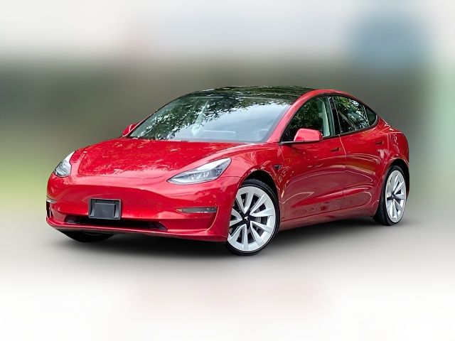 2021 Tesla Model 3 Standard Range Plus