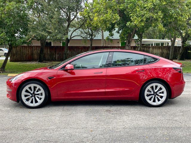 2021 Tesla Model 3 Standard Range Plus