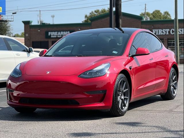 2021 Tesla Model 3 Standard Range Plus