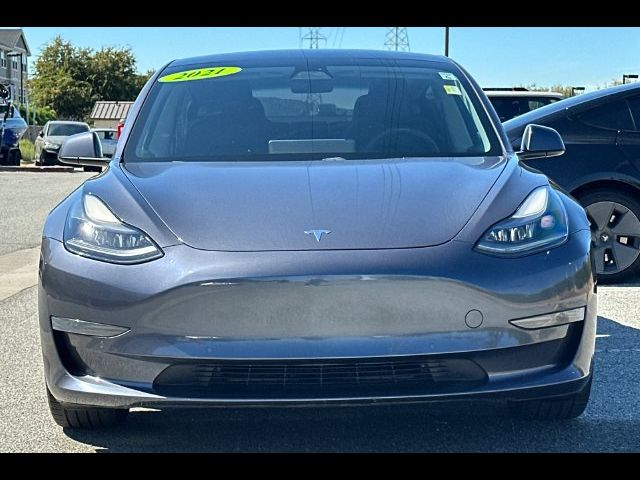 2021 Tesla Model 3 Standard Range Plus