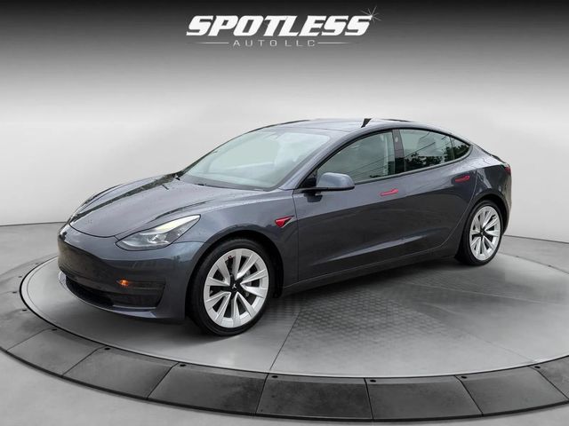 2021 Tesla Model 3 Standard Range Plus