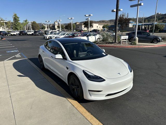 2021 Tesla Model 3 Standard Range Plus