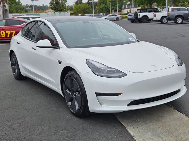 2021 Tesla Model 3 Standard Range Plus