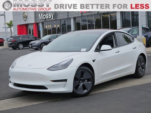 2021 Tesla Model 3 Standard Range Plus