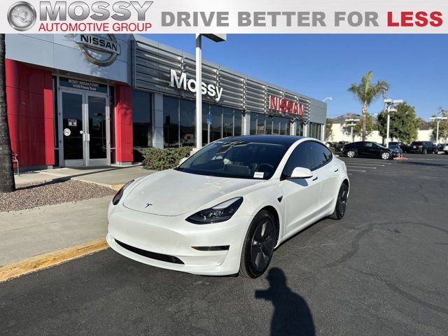 2021 Tesla Model 3 Standard Range Plus