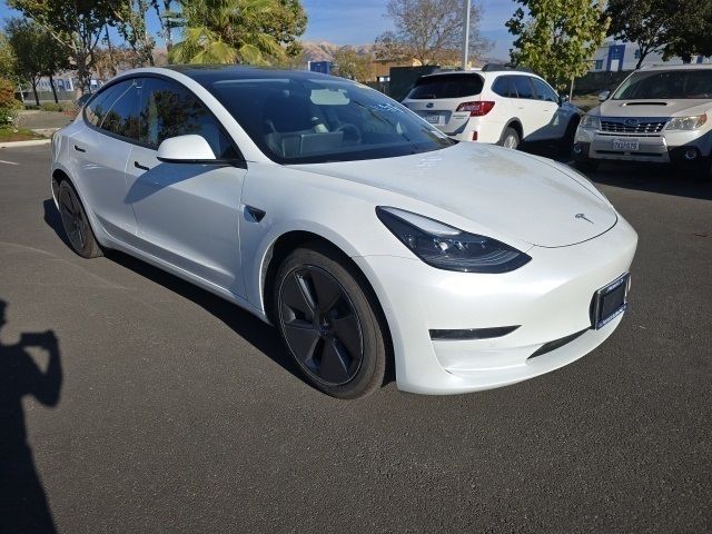 2021 Tesla Model 3 Standard Range Plus