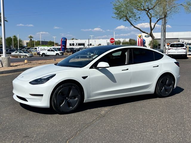 2021 Tesla Model 3 Standard Range Plus