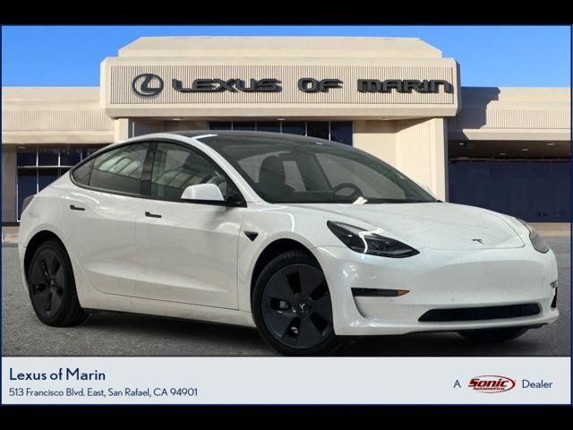 2021 Tesla Model 3 Standard Range Plus