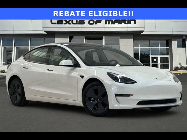 2021 Tesla Model 3 Standard Range Plus