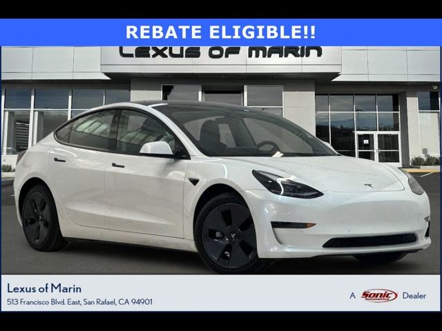 2021 Tesla Model 3 Standard Range Plus