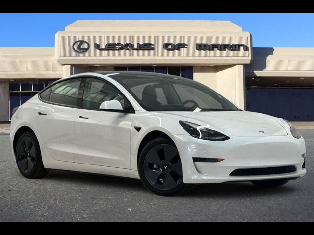 2021 Tesla Model 3 Standard Range Plus