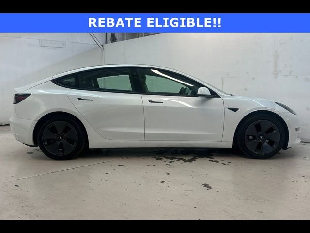 2021 Tesla Model 3 Standard Range Plus