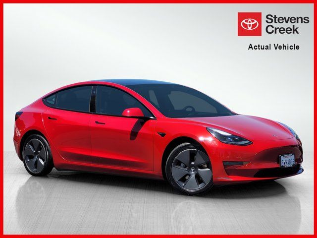 2021 Tesla Model 3 Standard Range Plus