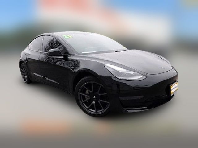 2021 Tesla Model 3 Standard Range Plus