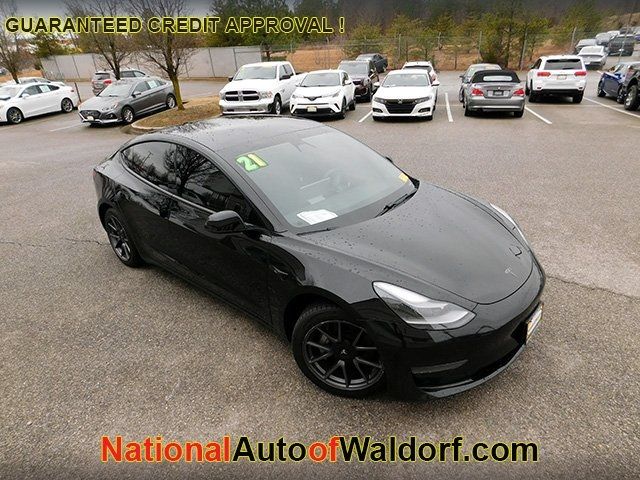 2021 Tesla Model 3 Standard Range Plus