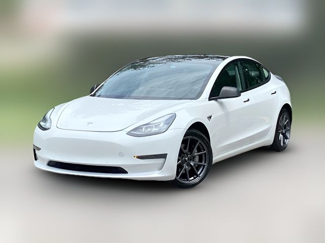 2021 Tesla Model 3 Standard Range Plus