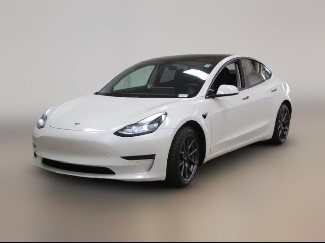 2021 Tesla Model 3 Standard Range Plus