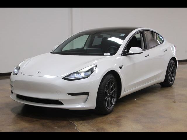 2021 Tesla Model 3 Standard Range Plus