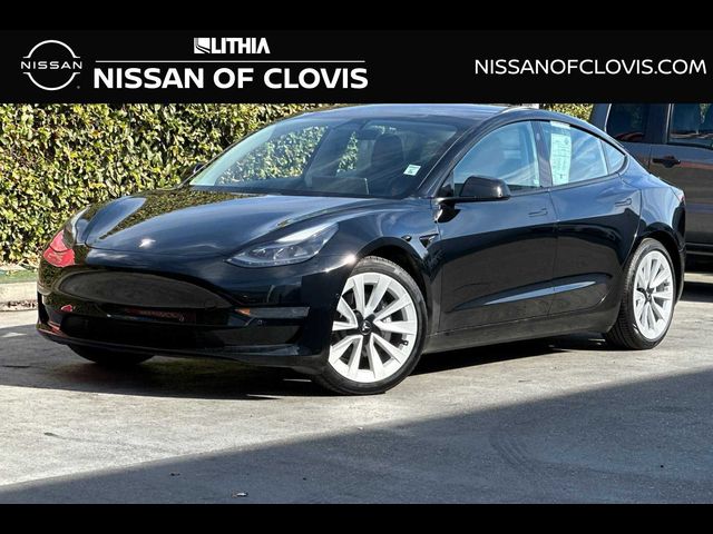 2021 Tesla Model 3 Standard Range Plus