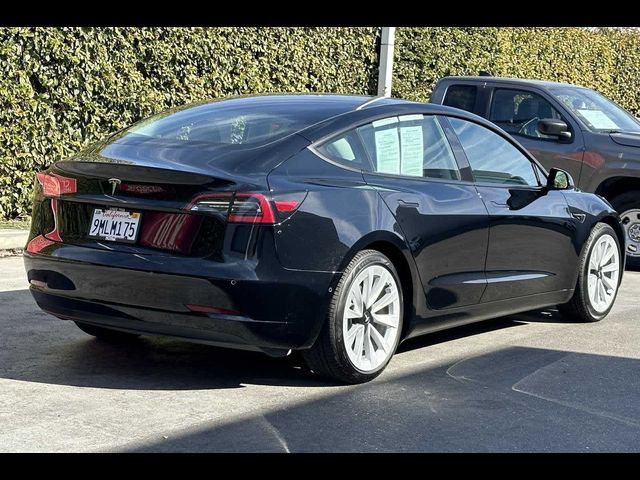 2021 Tesla Model 3 Standard Range Plus