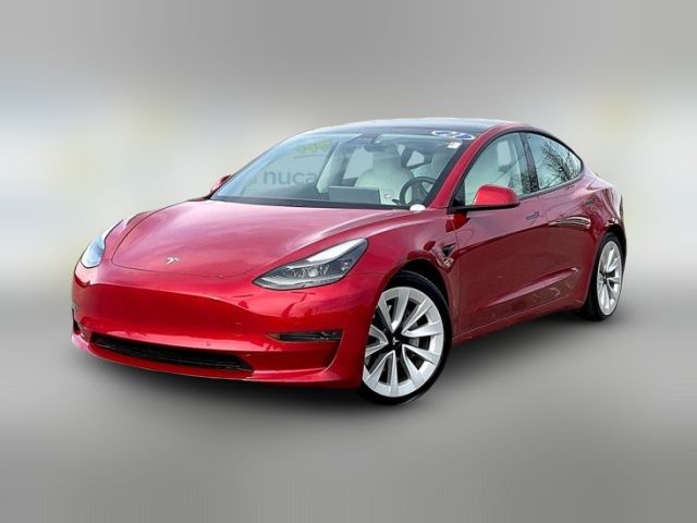 2021 Tesla Model 3 Standard Range Plus