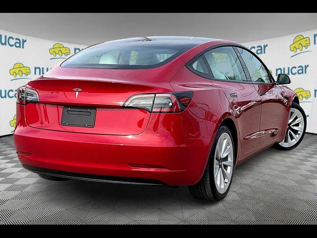 2021 Tesla Model 3 Standard Range Plus