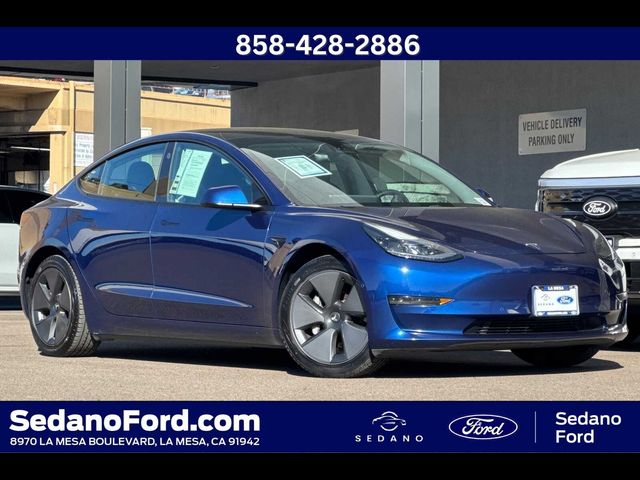 2021 Tesla Model 3 Standard Range Plus